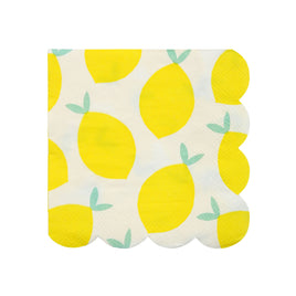 Lemon Beverage Napkins 20 ct. 