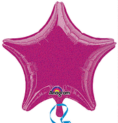 19" Fuchsia Dazzler Star