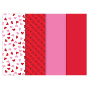 Valentine's Day Printed Tissue Paper Multi-Pack