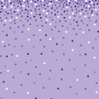 Jumbo Roll Wrap Purple Scatter Dot