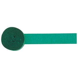 Solid Roll Crepe - Festive Green