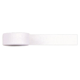 Solid Roll Crepe - Frosty White