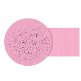 Solid Roll Crepe - New Pink