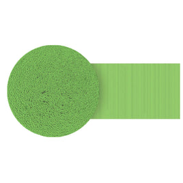 Solid Roll Crepe - Kiwi
