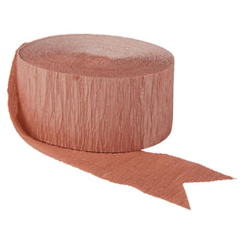 Solid Roll Crepe - Rose Gold