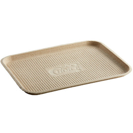 12" X 16" Molded Fiber Rectangle Tray