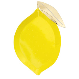 Lemon Plates  8 ct. 