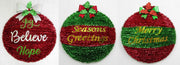 18" ORNAMENT ASSORTED