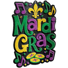 Mardi Gras Cutout