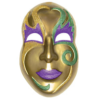 Mardi Gras Jumbo Face Mask