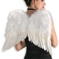 DELUXE WHITE FEATHER WINGS