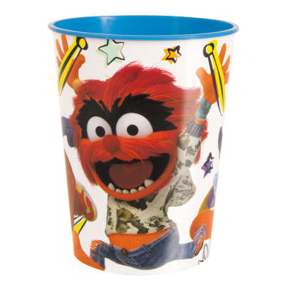 16 oz. Disney Muppet Babies Plastic Stadium Cup  1 ct.