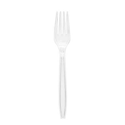Clear Plastic Forks 24 ct.
