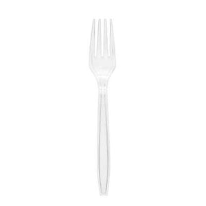 Clear Plastic Forks 24 ct.