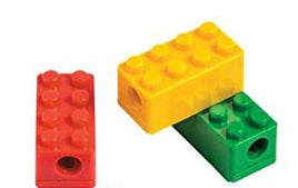 Brick Pencil Sharpener 12 ct.