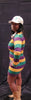 Mardi Gras Rugby Stripe Dress