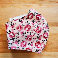 Rose Pink Face Mask- Women/Teen  1 ct.