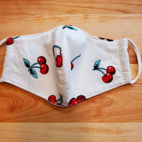 Cherry Face Mask- Kid  1ct.