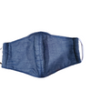 Unisex Dark Chambray Mask Adult  1ct.