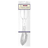 11.5" Salad Tongs - Clear   1 CT.
