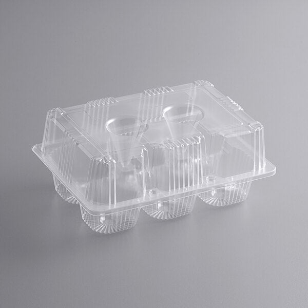6-Cup High Dome Hinge Cupcake/Muffin Holder