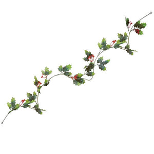 Holly & Berry Garland