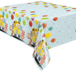 Cocomelon Rectangular Plastic Table Cover 54" x 84"