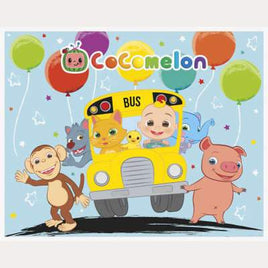Cocomelon Photo Booth Backdrop 60"x48"