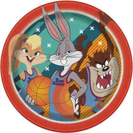 Space Jam Round 7" Dessert Plates 8ct