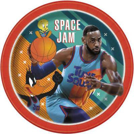 Space Jam Round 9" Dinner Plates 8ct