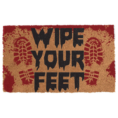 Bloody Halloween Doormat