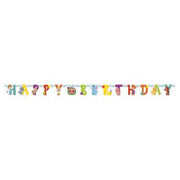 Cocomelon Happy Birthday Large Jointed Banner
