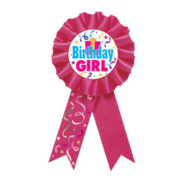 Birthday Girl Award Ribbon