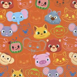 Cocomelon Luncheon Napkins 16ct