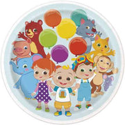 Cocomelon Round 9" Dinner Plates 8ct