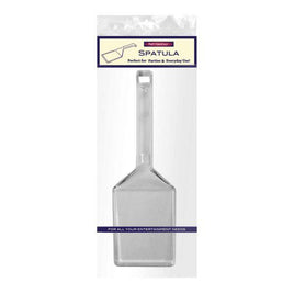 Plastic Spatulas - Clear  1 CT.