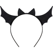 Black Bat Halloween Headband