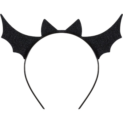 Black Bat Halloween Headband