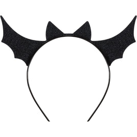 Black Bat Halloween Headband