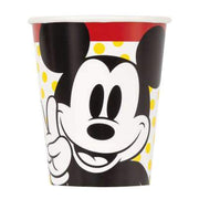 Disney Mickey Mouse 9oz Paper Cups 8ct
