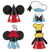 Disney Mickey Mouse Party Hats 8ct