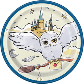 Harry Potter Round 7" Dessert Plates  8 ct.
