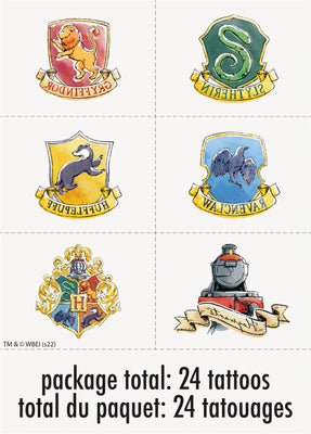 Harry Potter Tattoos  24 ct.