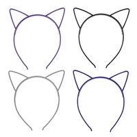 Cat Ear Headbands  4ct
