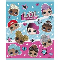 LOL Surprise Loot Bags  8ct
