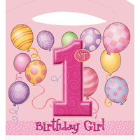 First Birthday Pink High Chair Decorating Kit