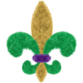 Mini Tinsel Fleur De Lis