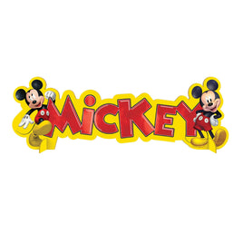 MICKEY MOUSE FOREVER TABLE DECORATIONS
