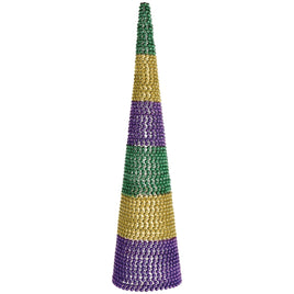Mardi Gras Beaded Tree