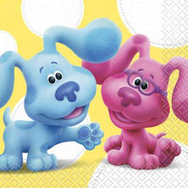 Blue's Clues Beverage Napkins  16ct